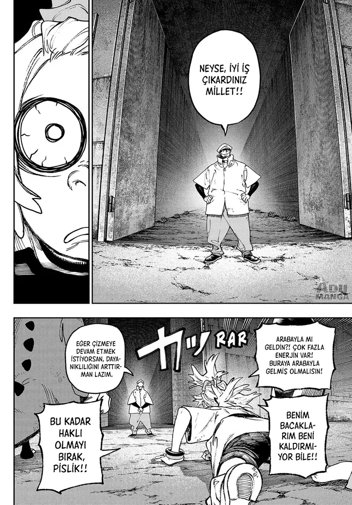 Read Gachiakuta Tr Manga Online