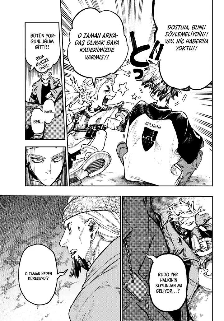 Read Gachiakuta Tr Manga Online