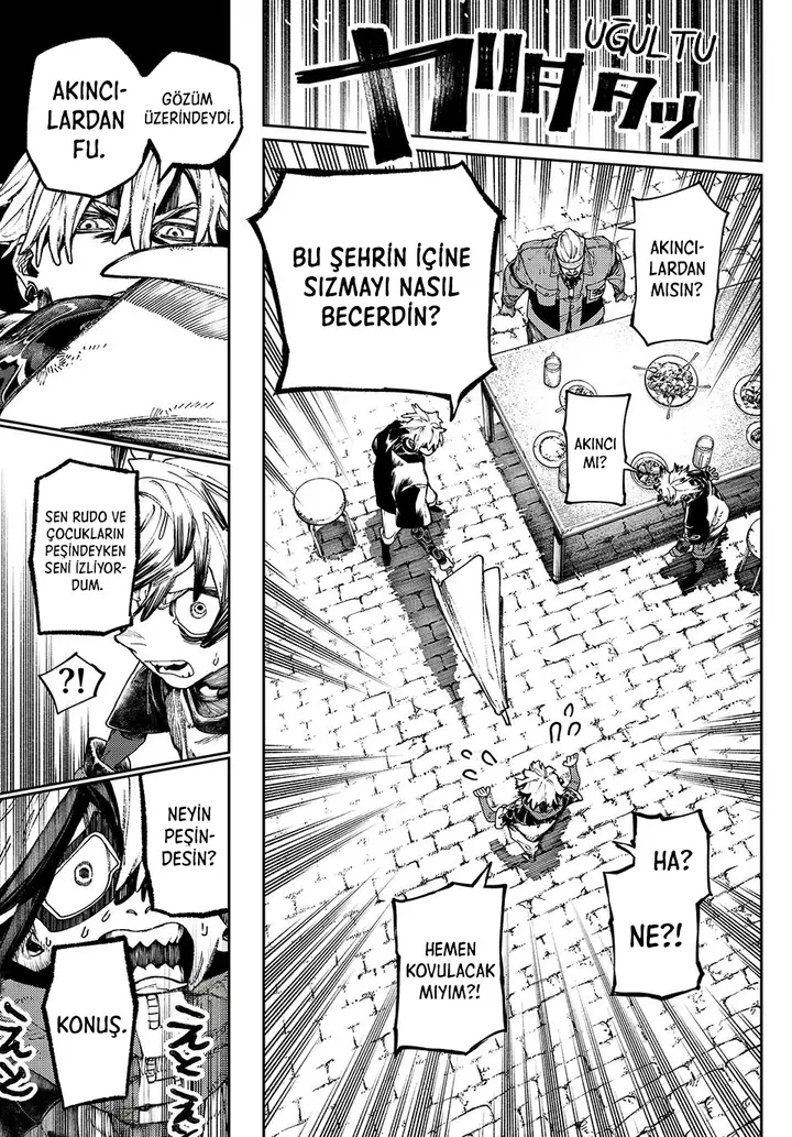Read Gachiakuta Tr Manga Online
