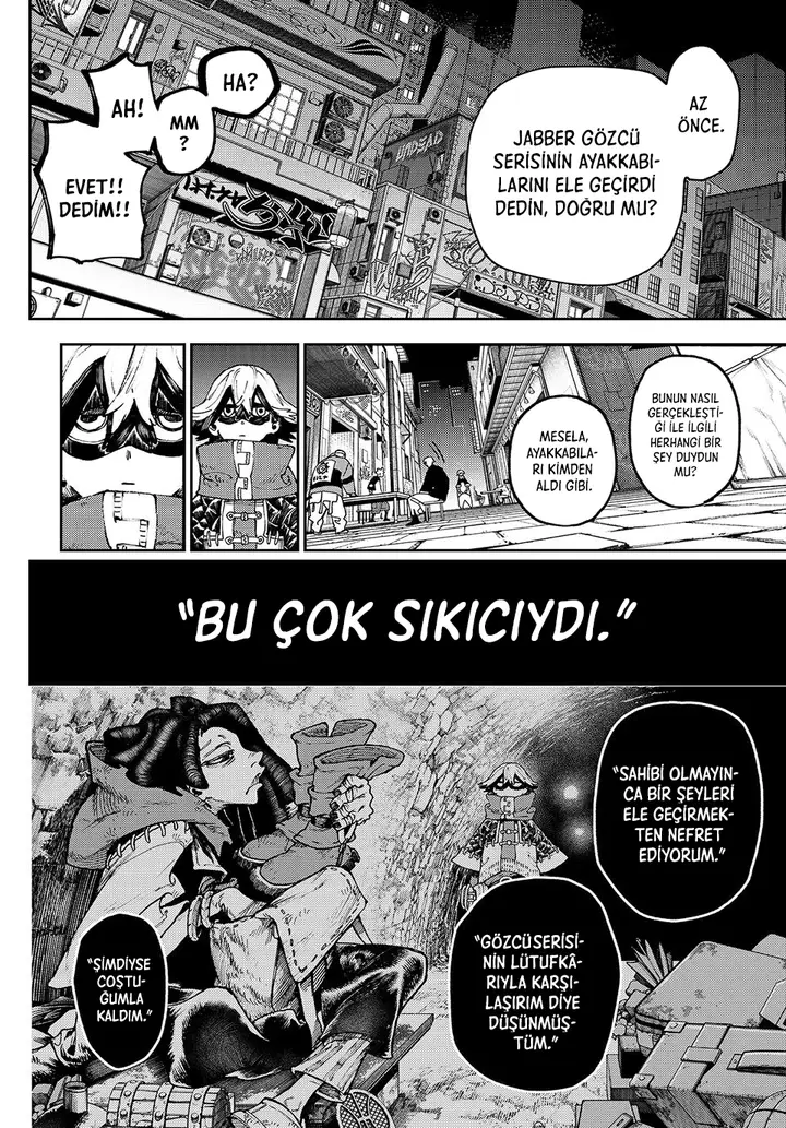 Read Gachiakuta Tr Manga Online