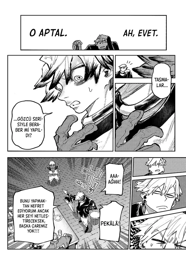 Read Gachiakuta Tr Manga Online