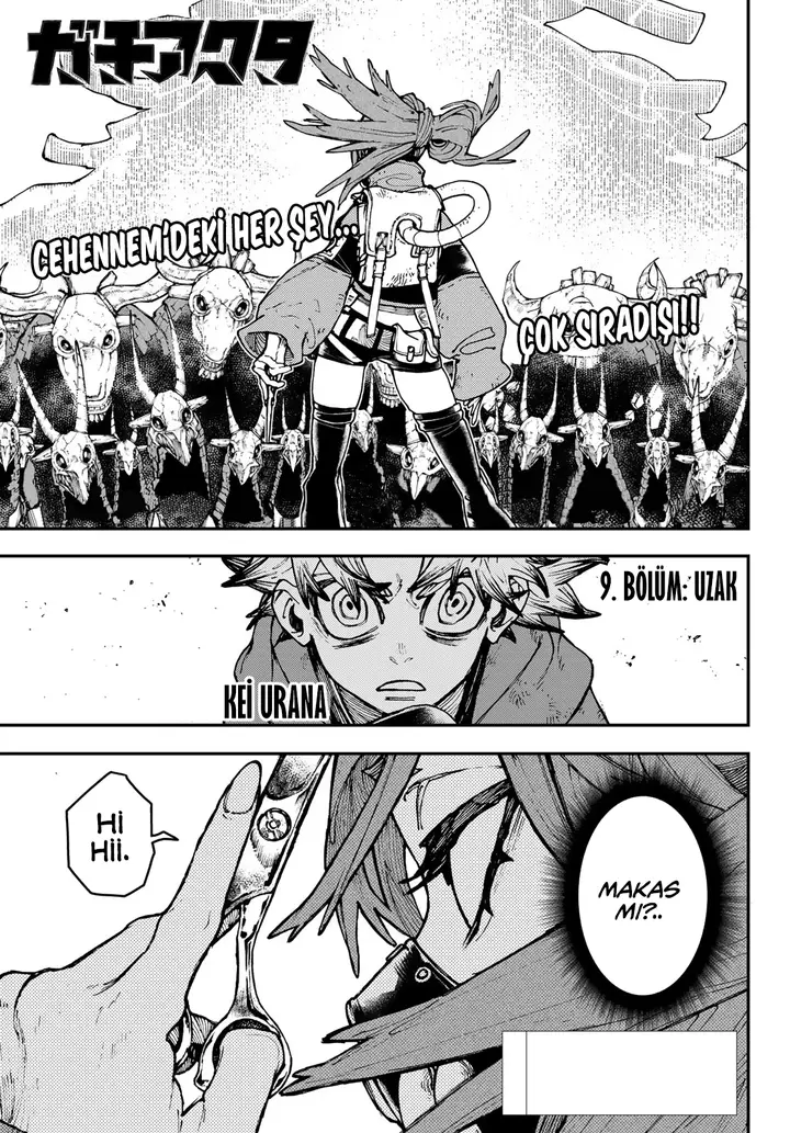 Read Gachiakuta Tr Manga Online