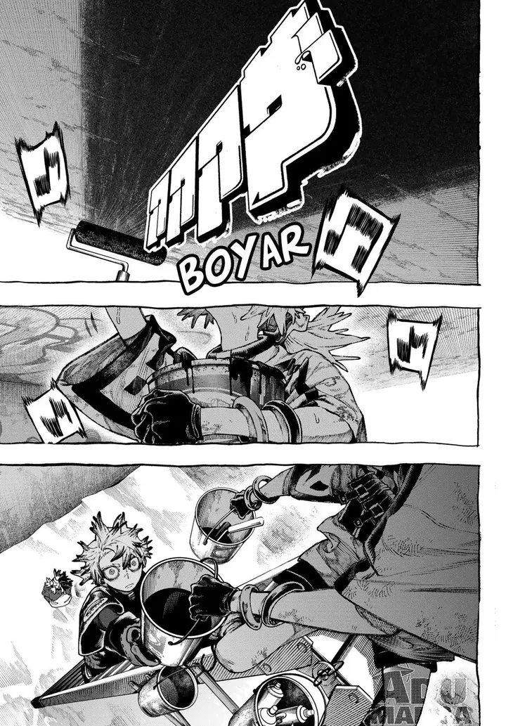 Read Gachiakuta Tr Manga Online