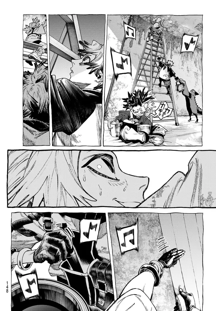 Read Gachiakuta Tr Manga Online