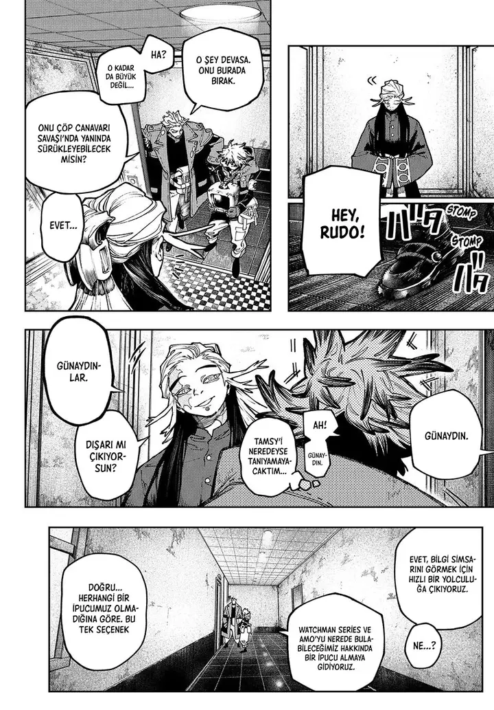 Read Gachiakuta Tr Manga Online
