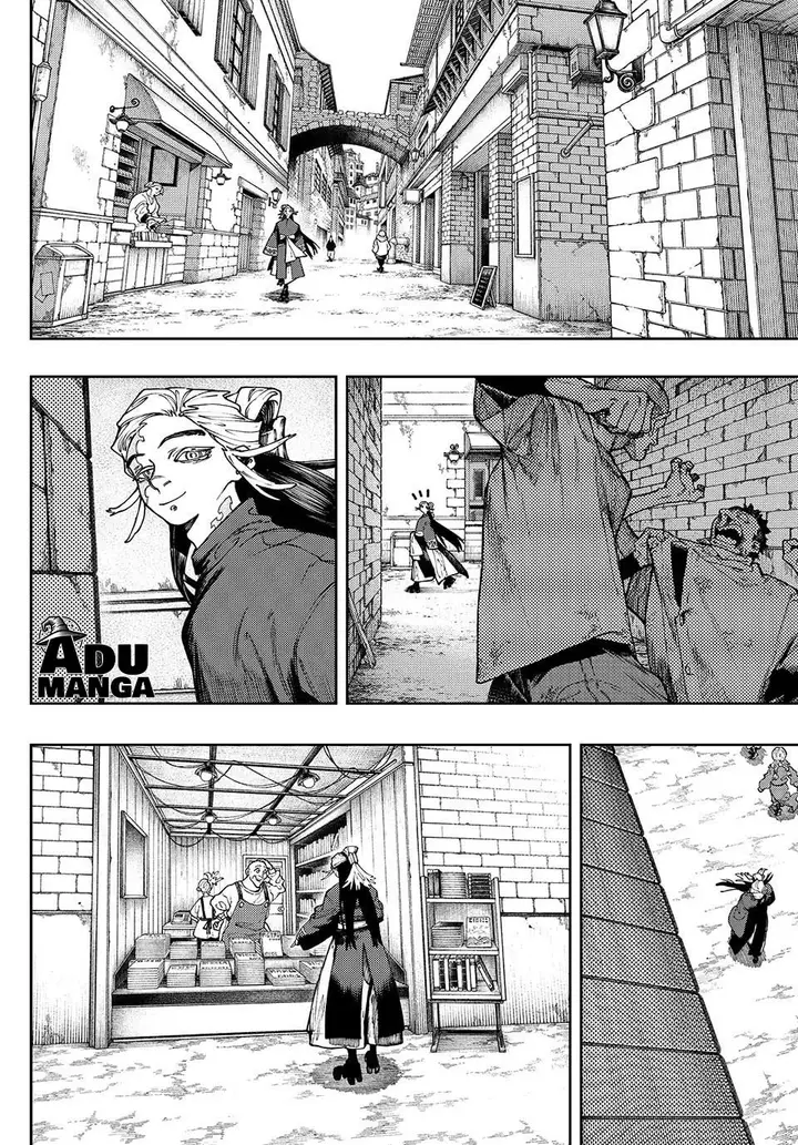 Read Gachiakuta Tr Manga Online