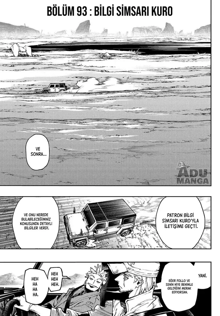 Read Gachiakuta Tr Manga Online