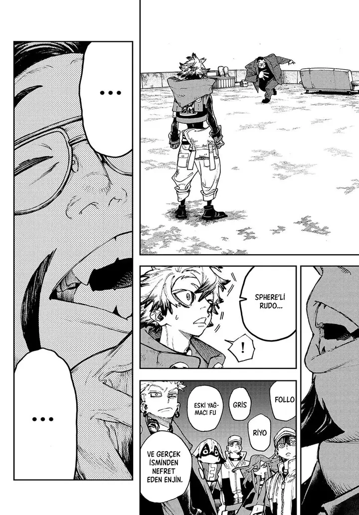 Read Gachiakuta Tr Manga Online