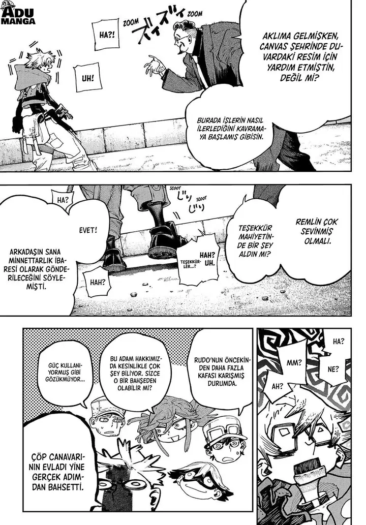 Read Gachiakuta Tr Manga Online