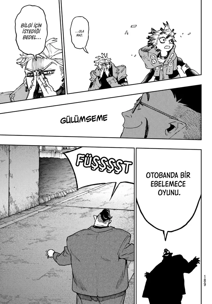 Read Gachiakuta Tr Manga Online