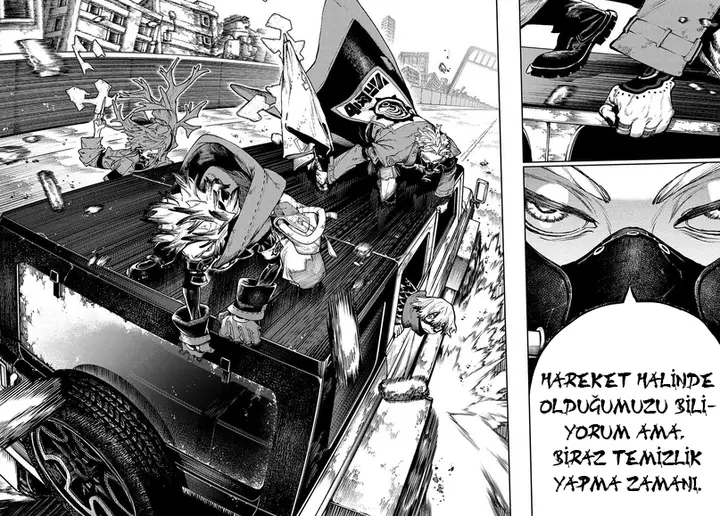 Read Gachiakuta Tr Manga Online