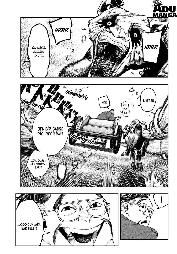 Read Gachiakuta Tr Manga Online