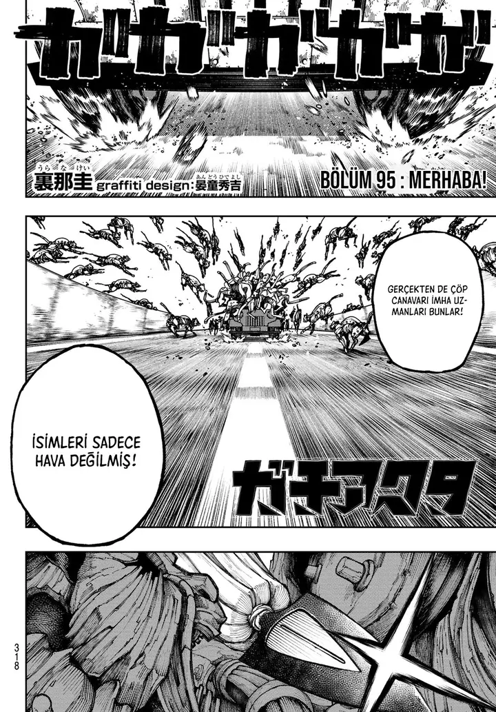 Read Gachiakuta Tr Manga Online