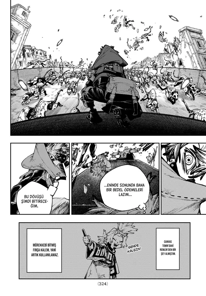 Read Gachiakuta Tr Manga Online