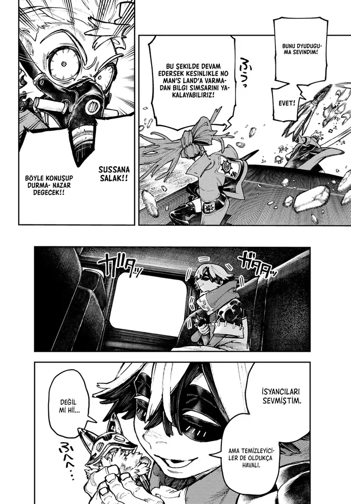 Read Gachiakuta Tr Manga Online