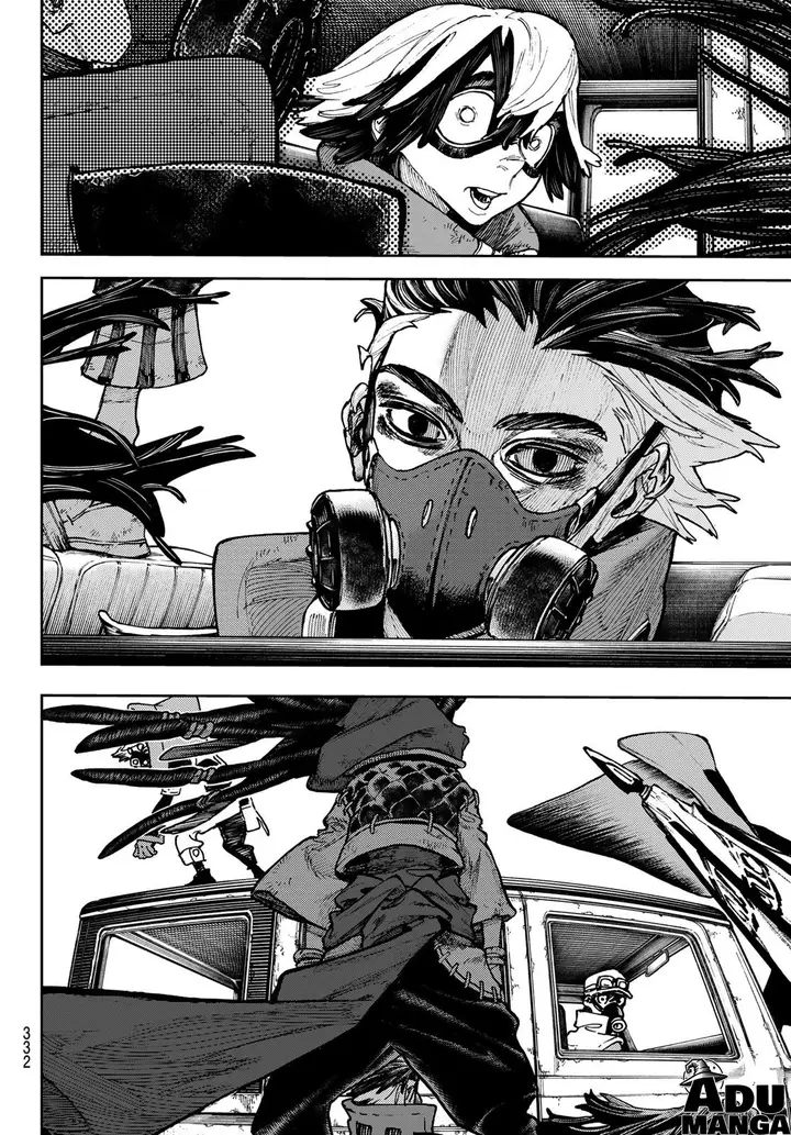 Read Gachiakuta Tr Manga Online
