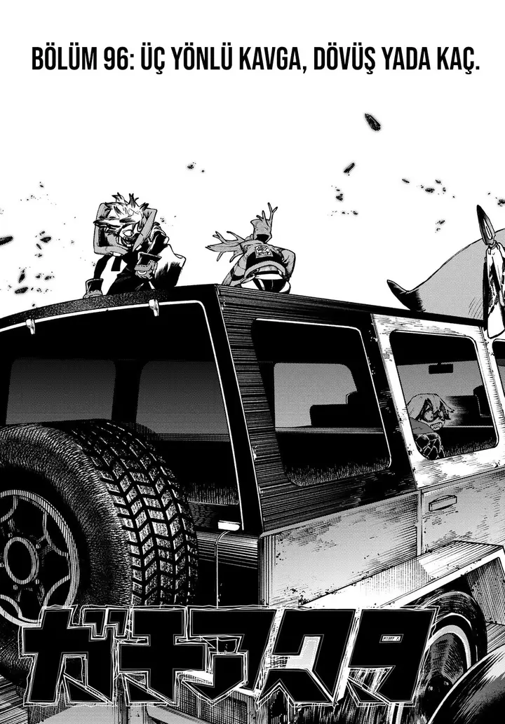 Read Gachiakuta Tr Manga Online
