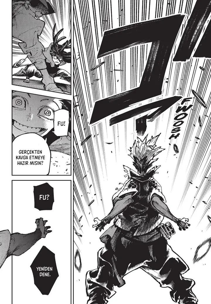 Read Gachiakuta Tr Manga Online