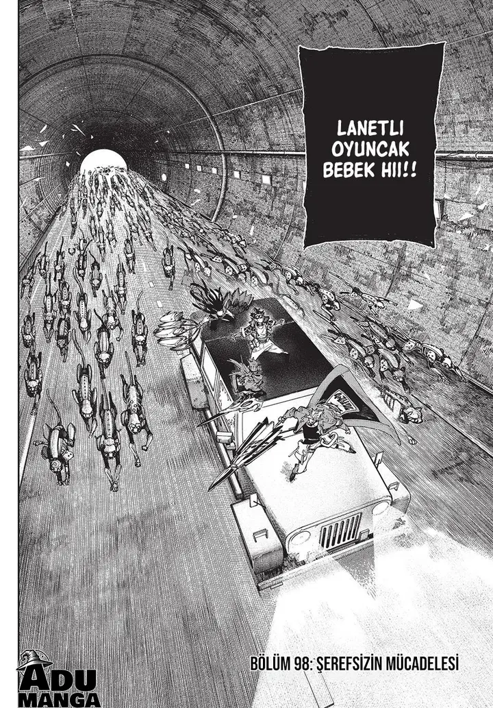 Read Gachiakuta Tr Manga Online