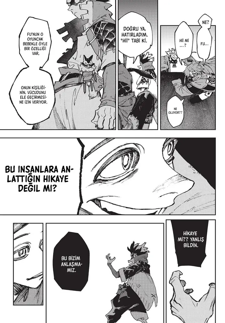 Read Gachiakuta Tr Manga Online