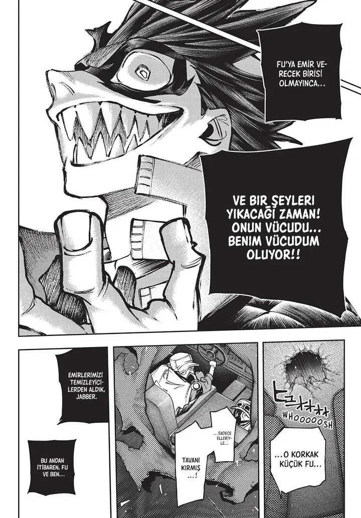 Read Gachiakuta Tr Manga Online