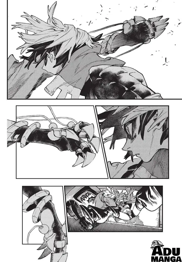 Read Gachiakuta Tr Manga Online