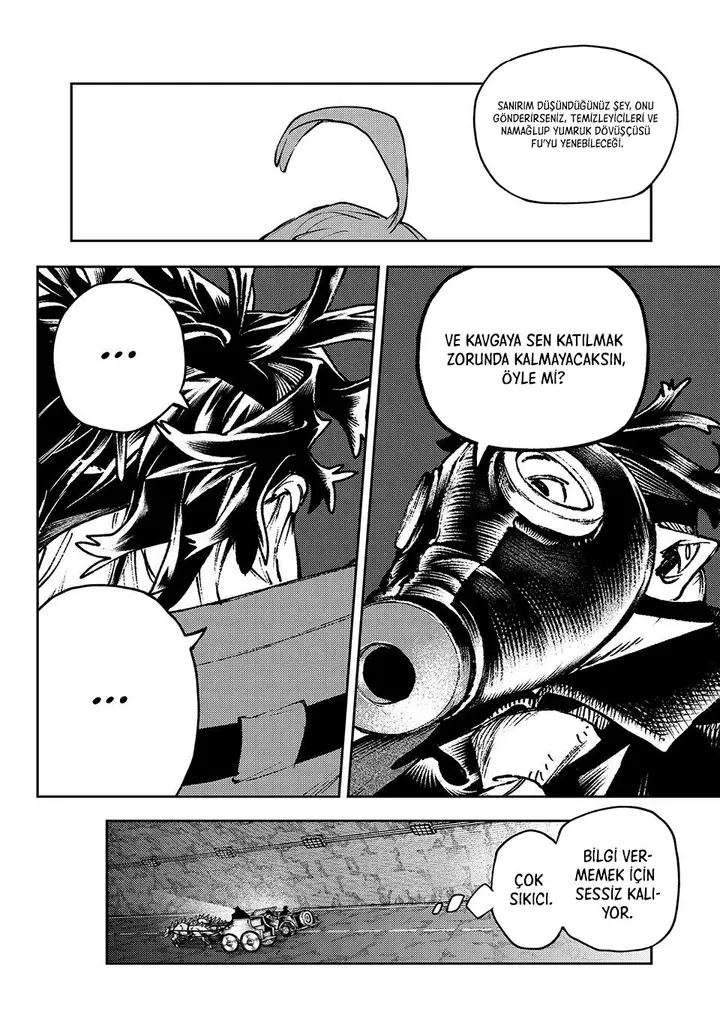 Read Gachiakuta Tr Manga Online