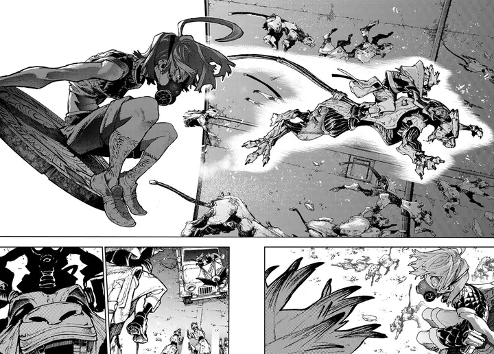 Read Gachiakuta Tr Manga Online