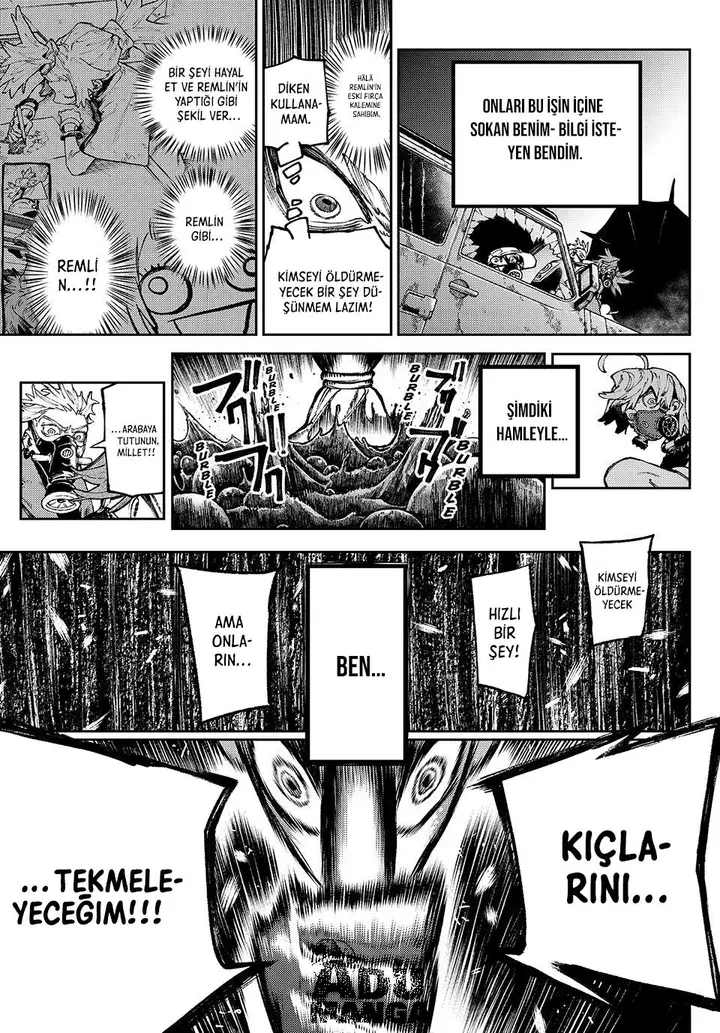 Read Gachiakuta Tr Manga Online
