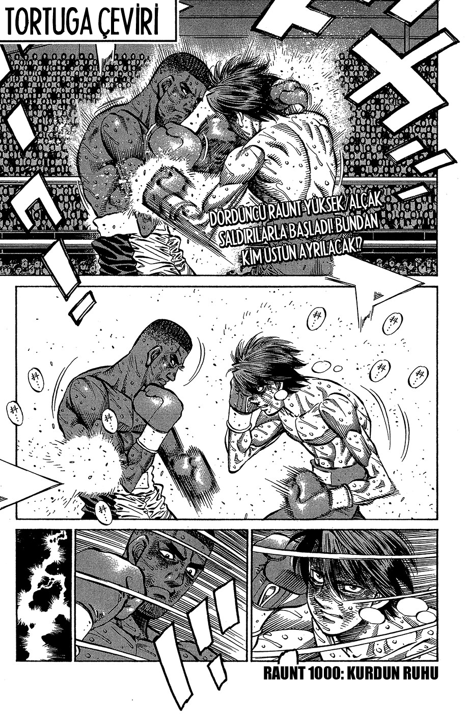Read Hajime no Ippo Tr Manga Online