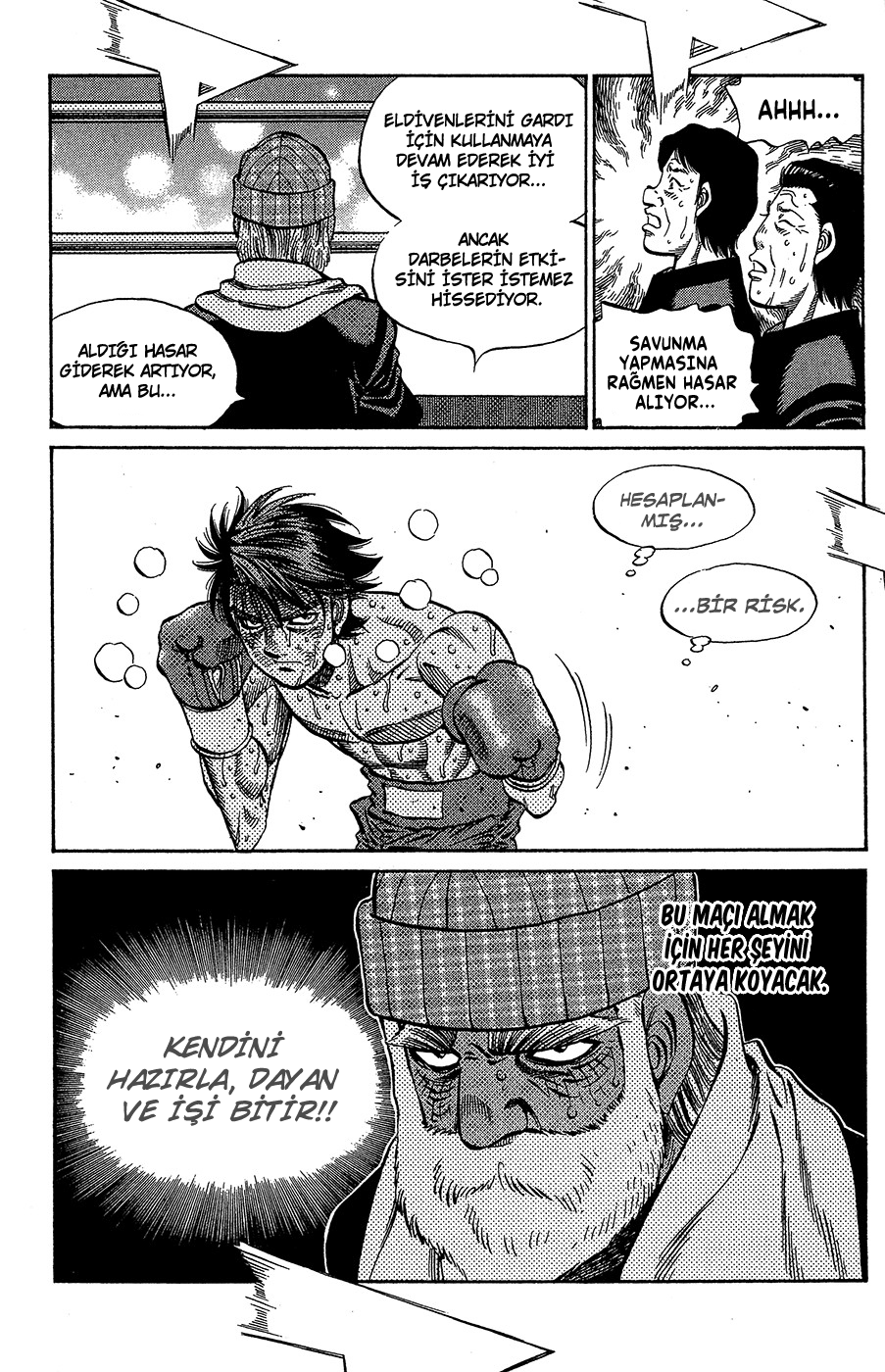 Read Hajime no Ippo Tr Manga Online