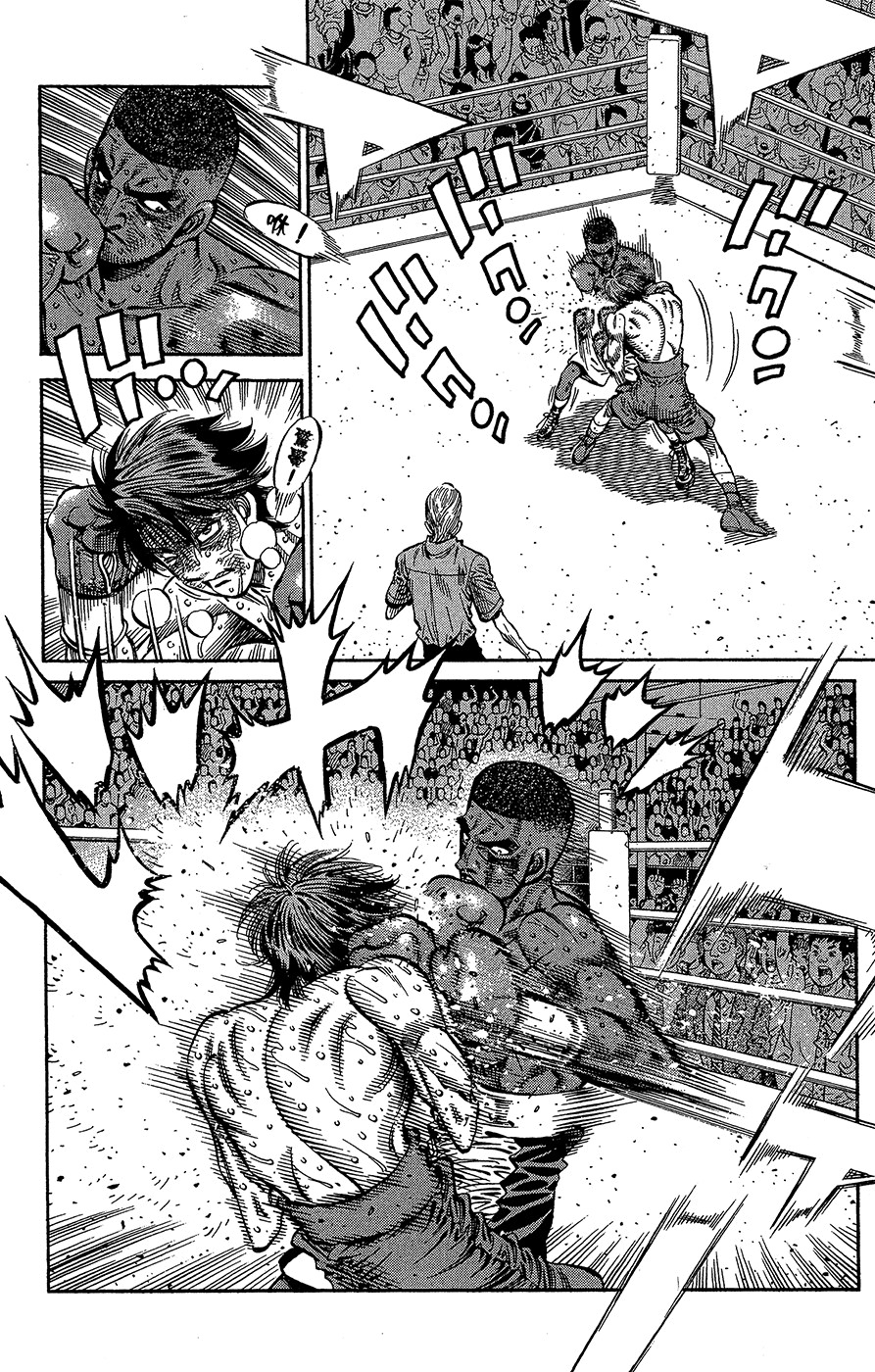Read Hajime no Ippo Tr Manga Online
