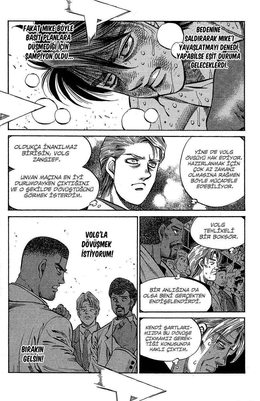 Read Hajime no Ippo Tr Manga Online