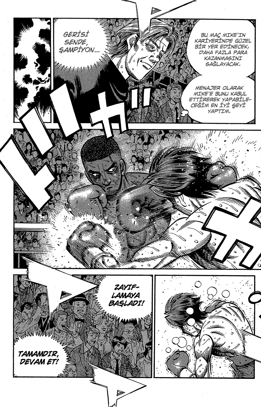Read Hajime no Ippo Tr Manga Online