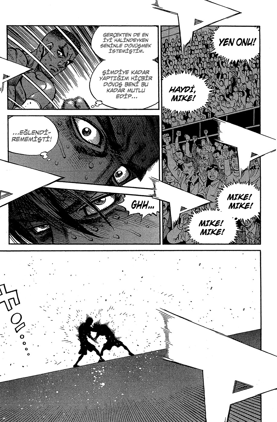 Read Hajime no Ippo Tr Manga Online