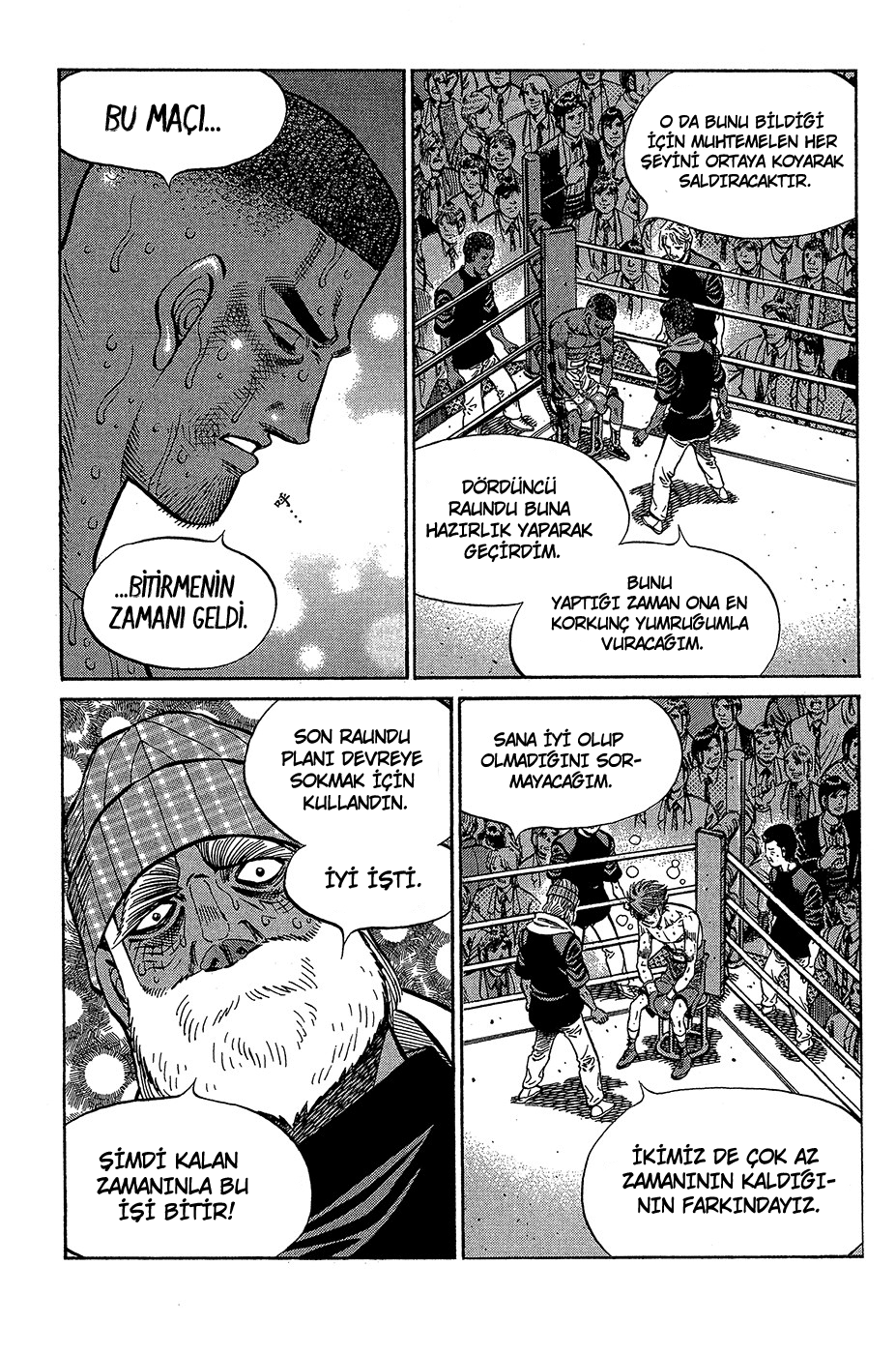 Read Hajime no Ippo Tr Manga Online