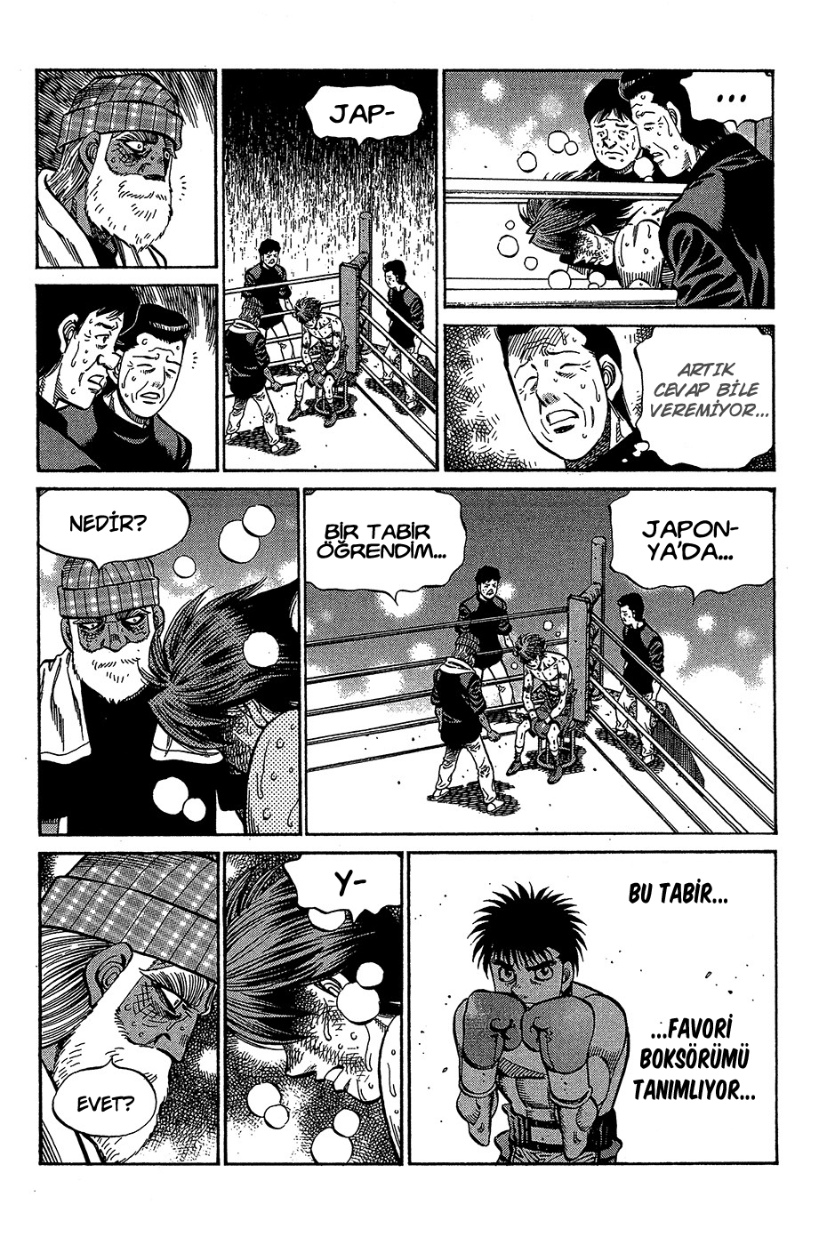 Read Hajime no Ippo Tr Manga Online