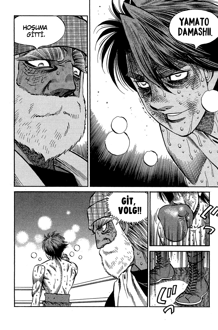 Read Hajime no Ippo Tr Manga Online