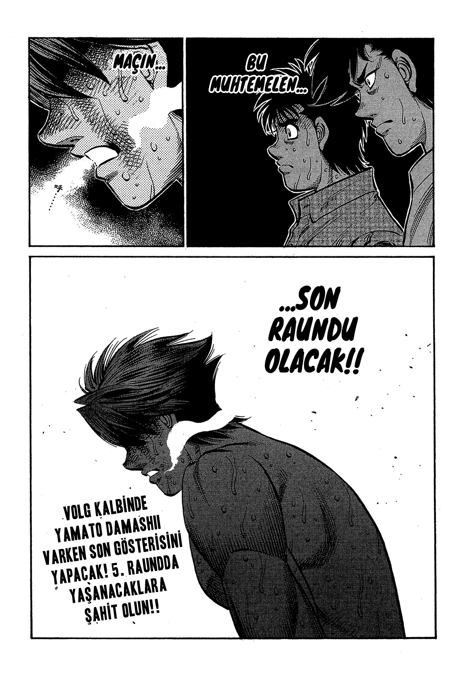 Read Hajime no Ippo Tr Manga Online