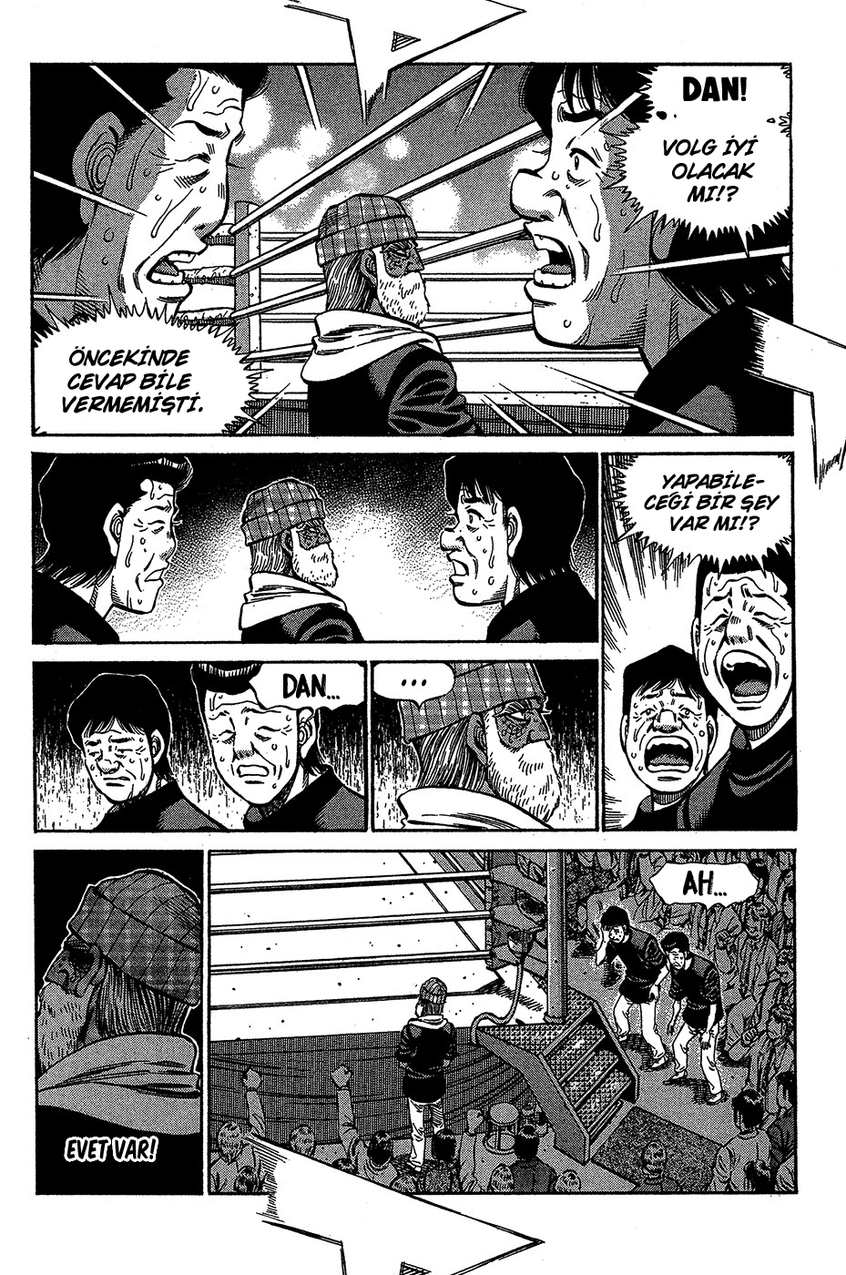 Read Hajime no Ippo Tr Manga Online