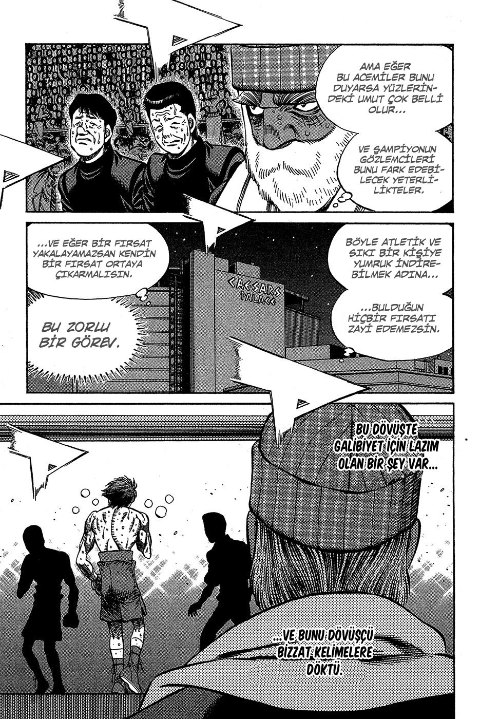 Read Hajime no Ippo Tr Manga Online