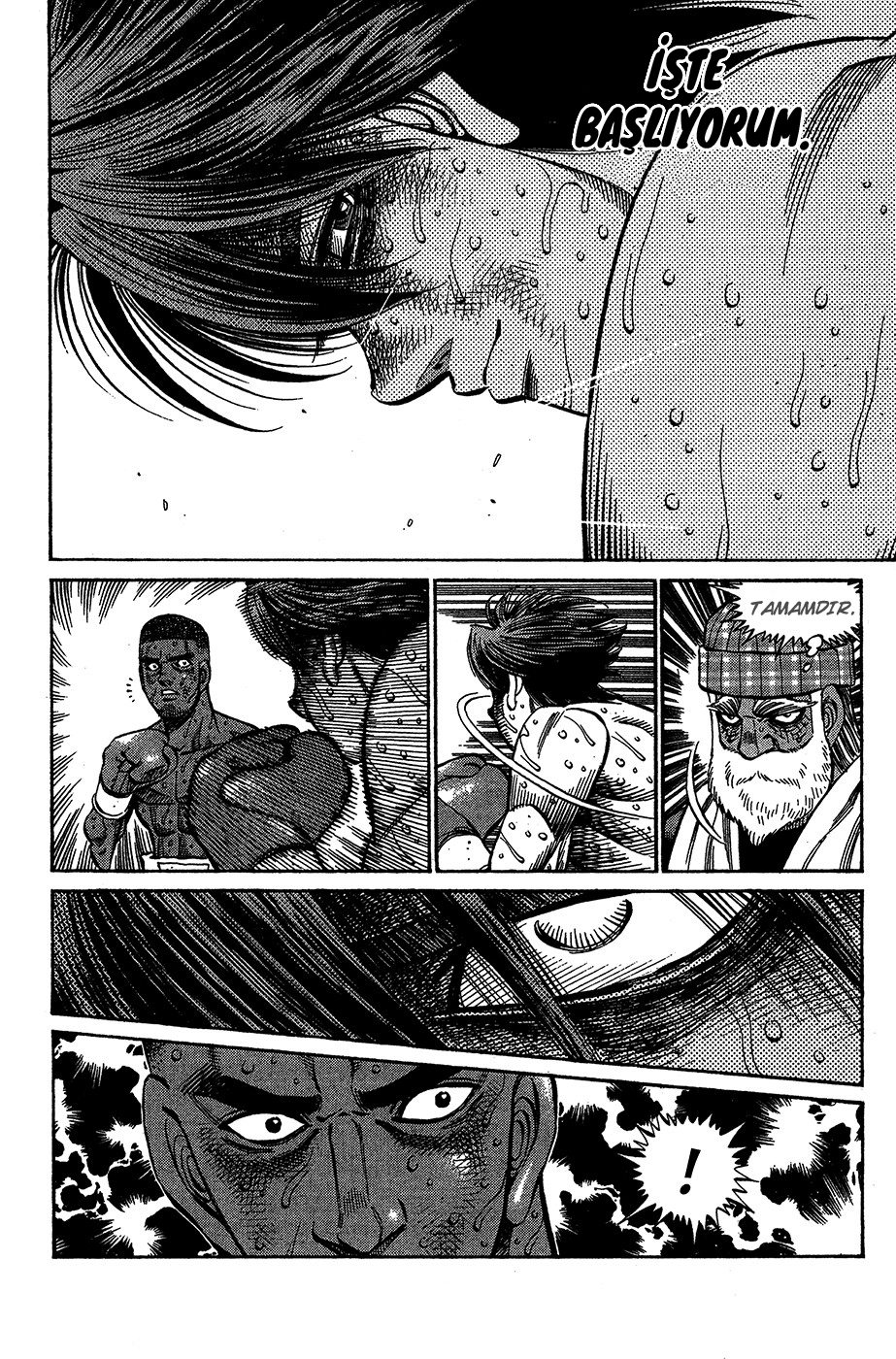 Read Hajime no Ippo Tr Manga Online