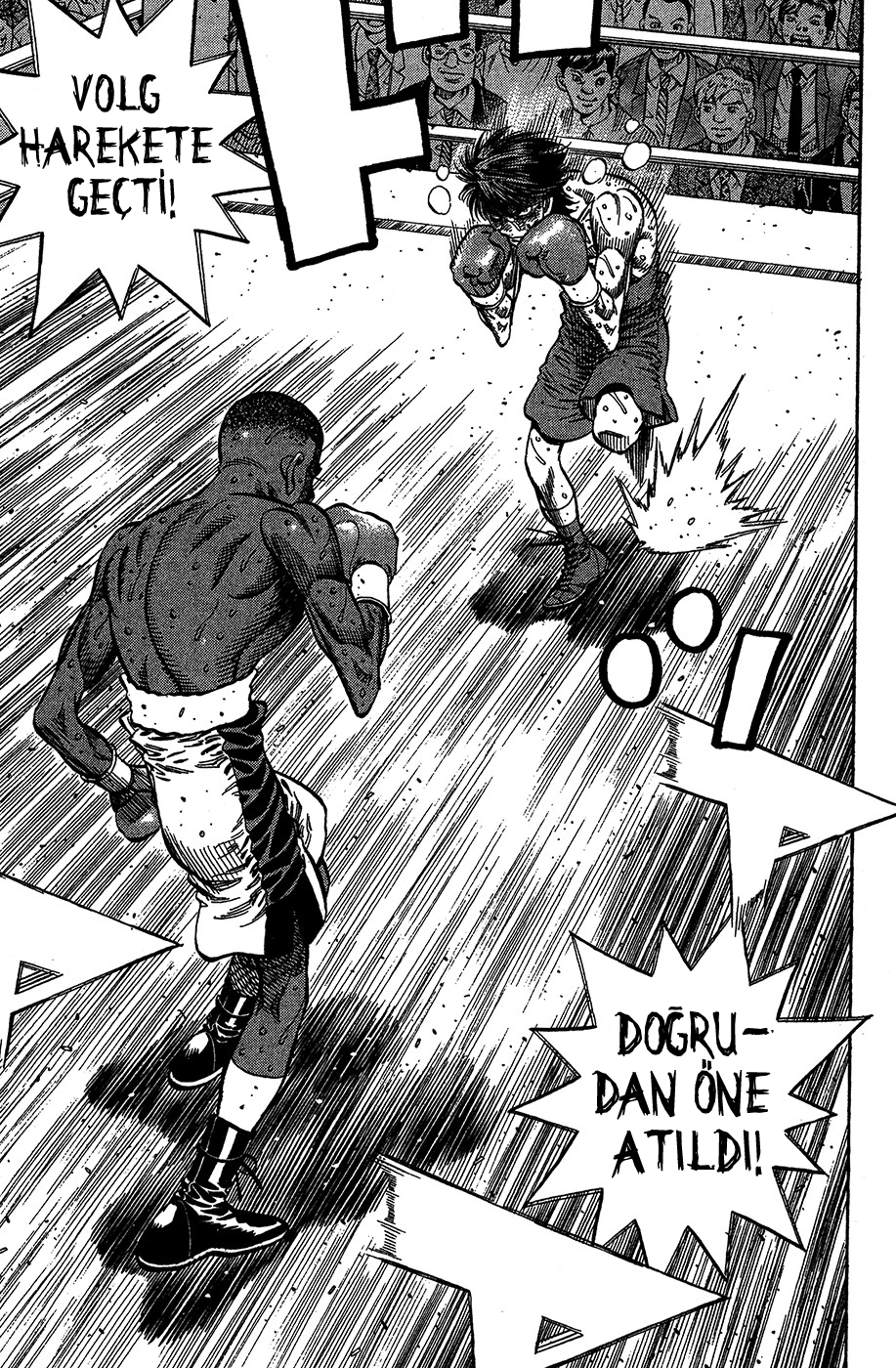 Read Hajime no Ippo Tr Manga Online