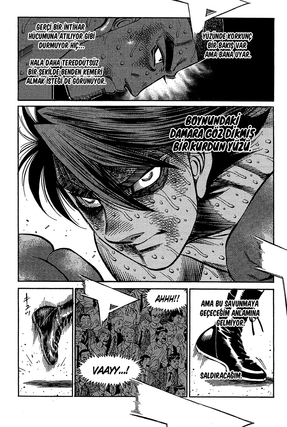 Read Hajime no Ippo Tr Manga Online