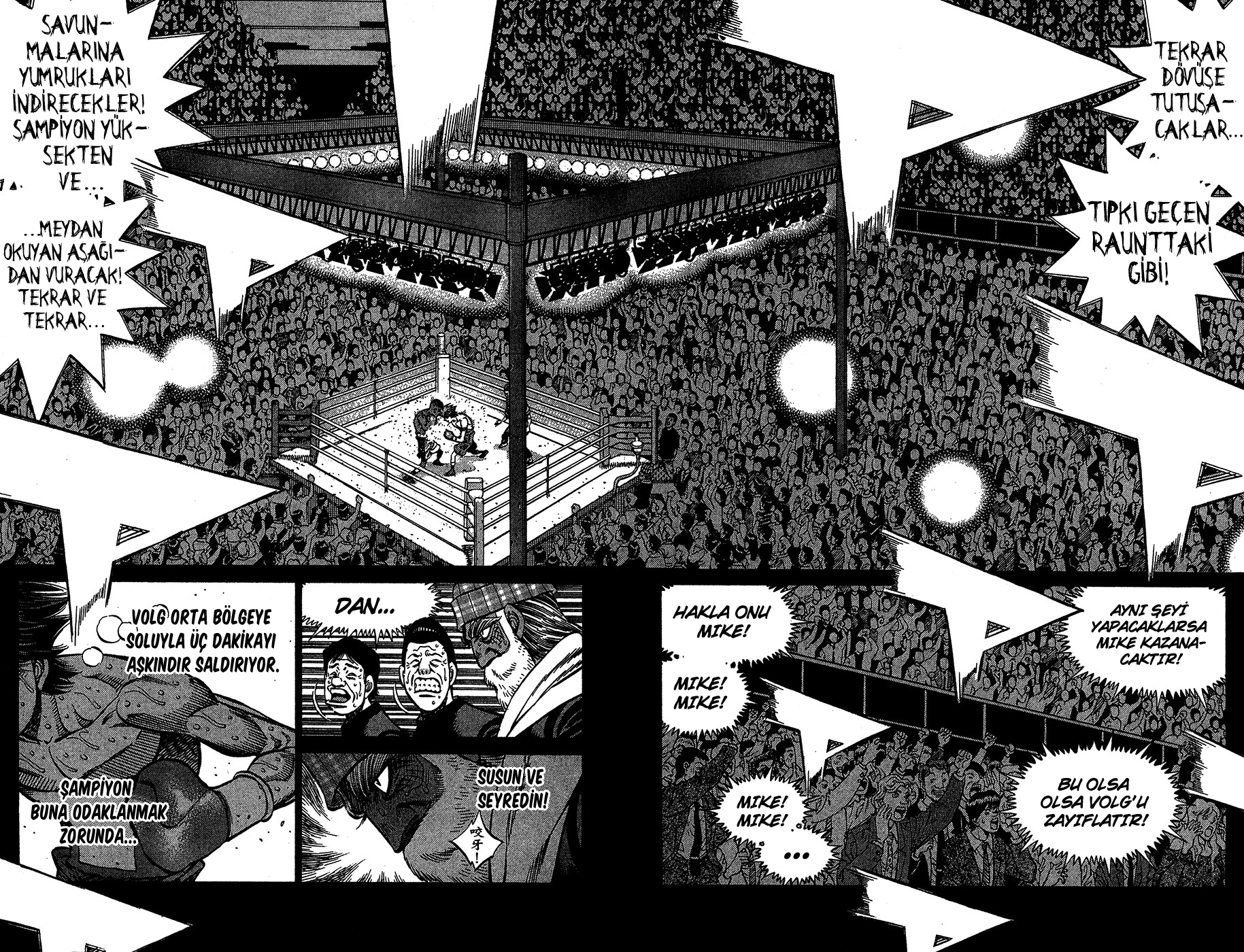 Read Hajime no Ippo Tr Manga Online