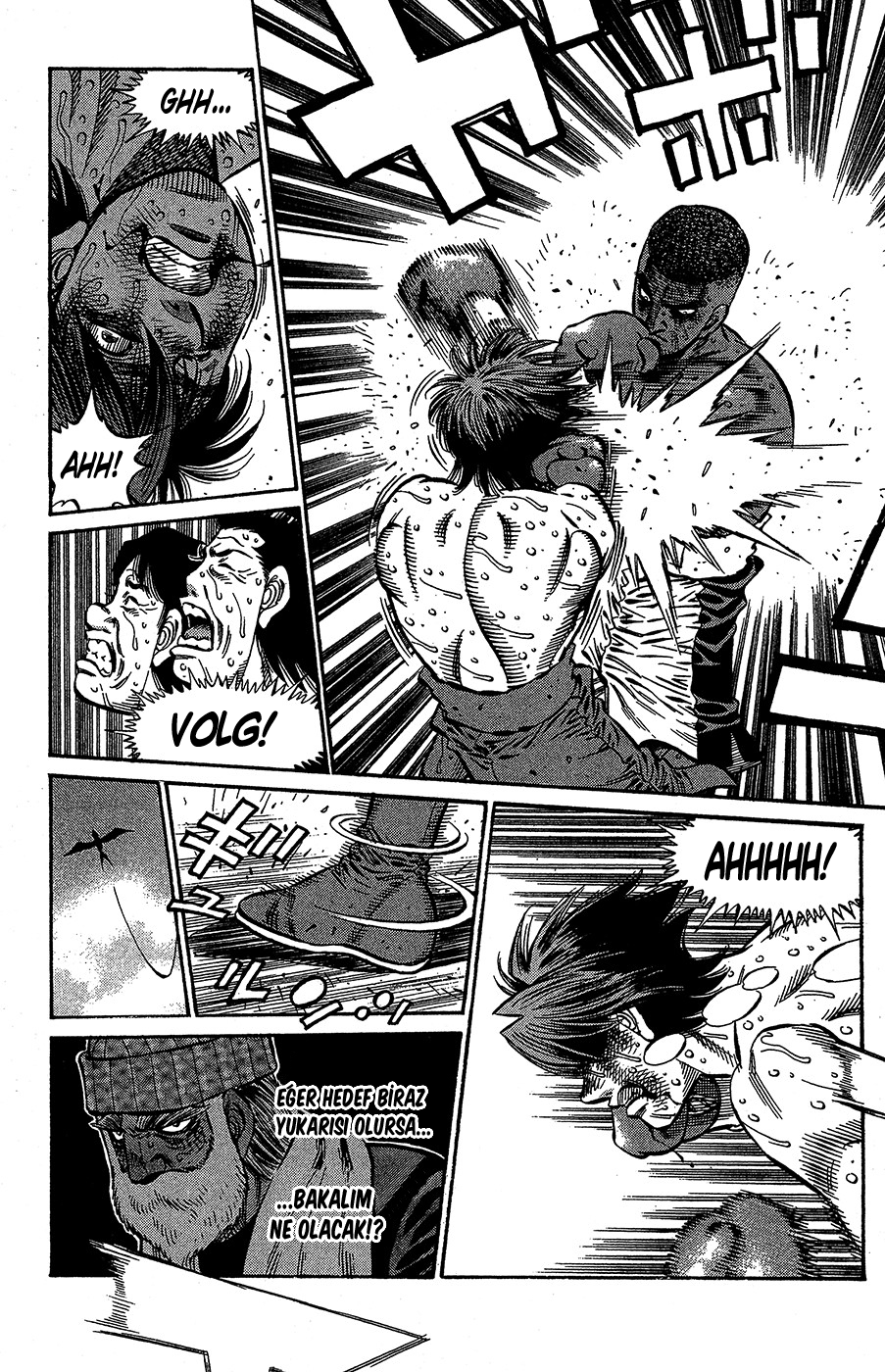 Read Hajime no Ippo Tr Manga Online