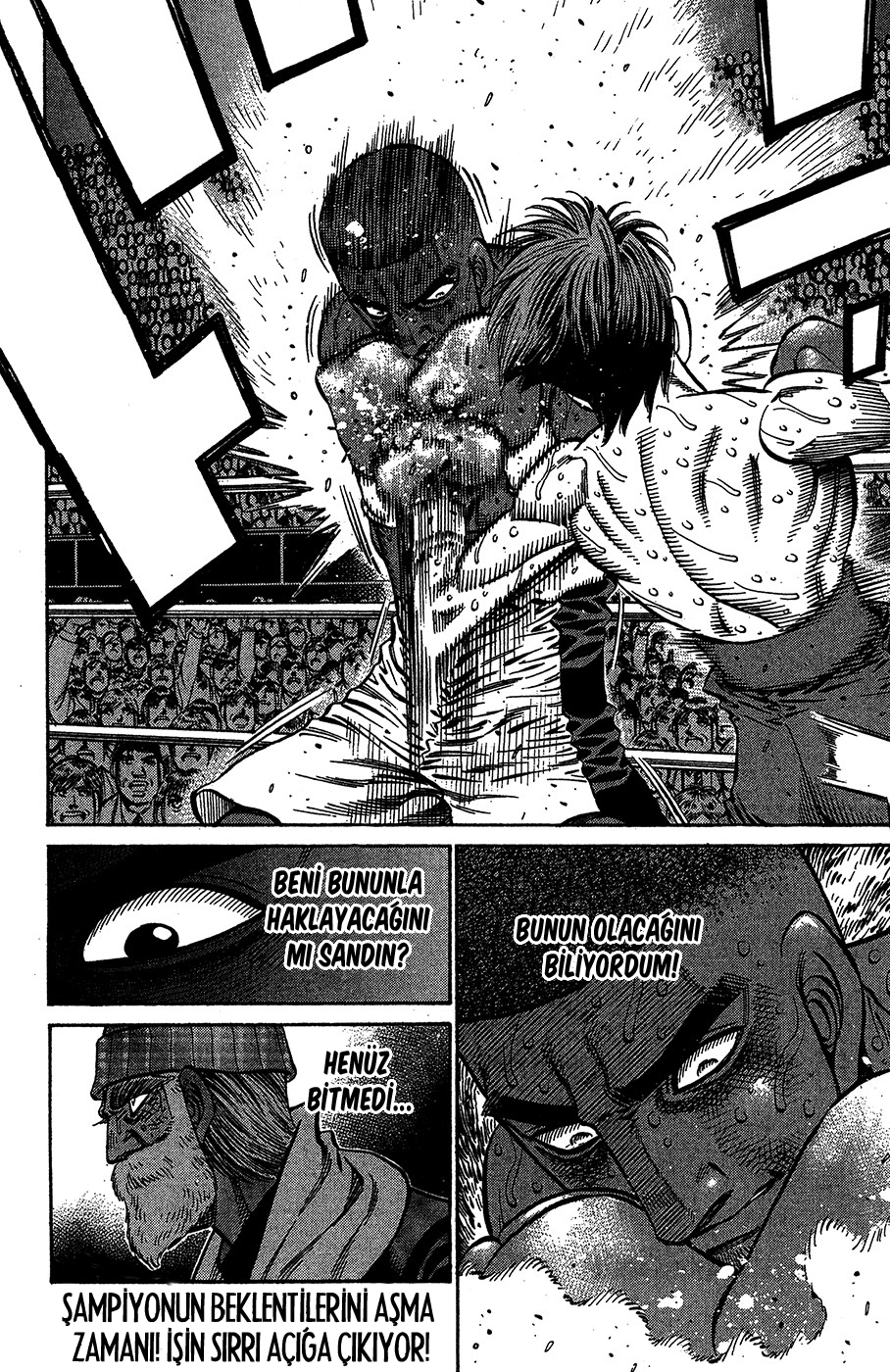Read Hajime no Ippo Tr Manga Online