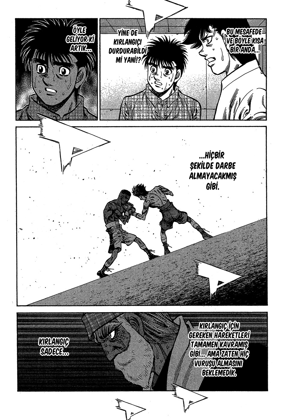 Read Hajime no Ippo Tr Manga Online
