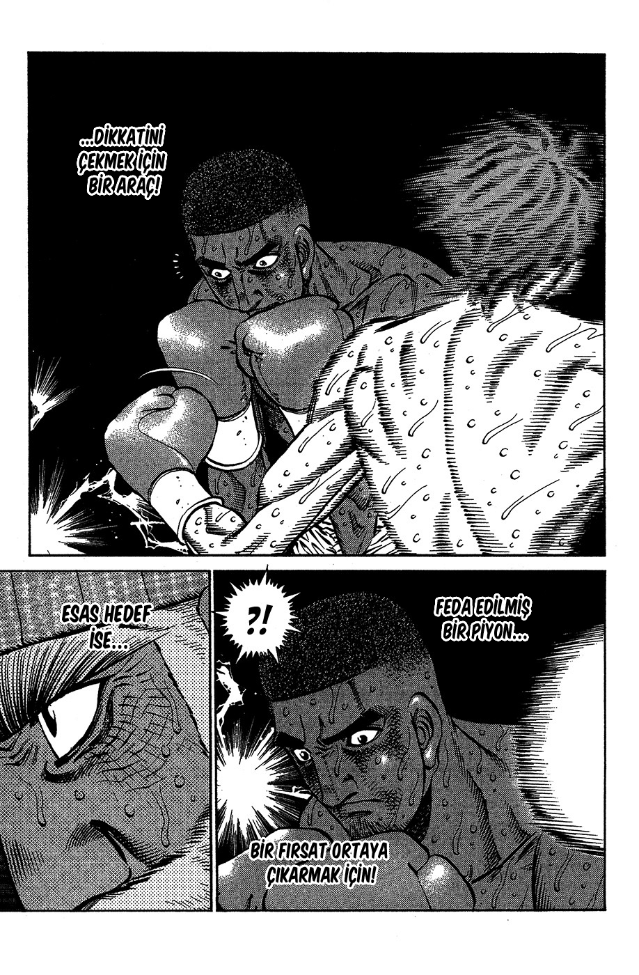 Read Hajime no Ippo Tr Manga Online