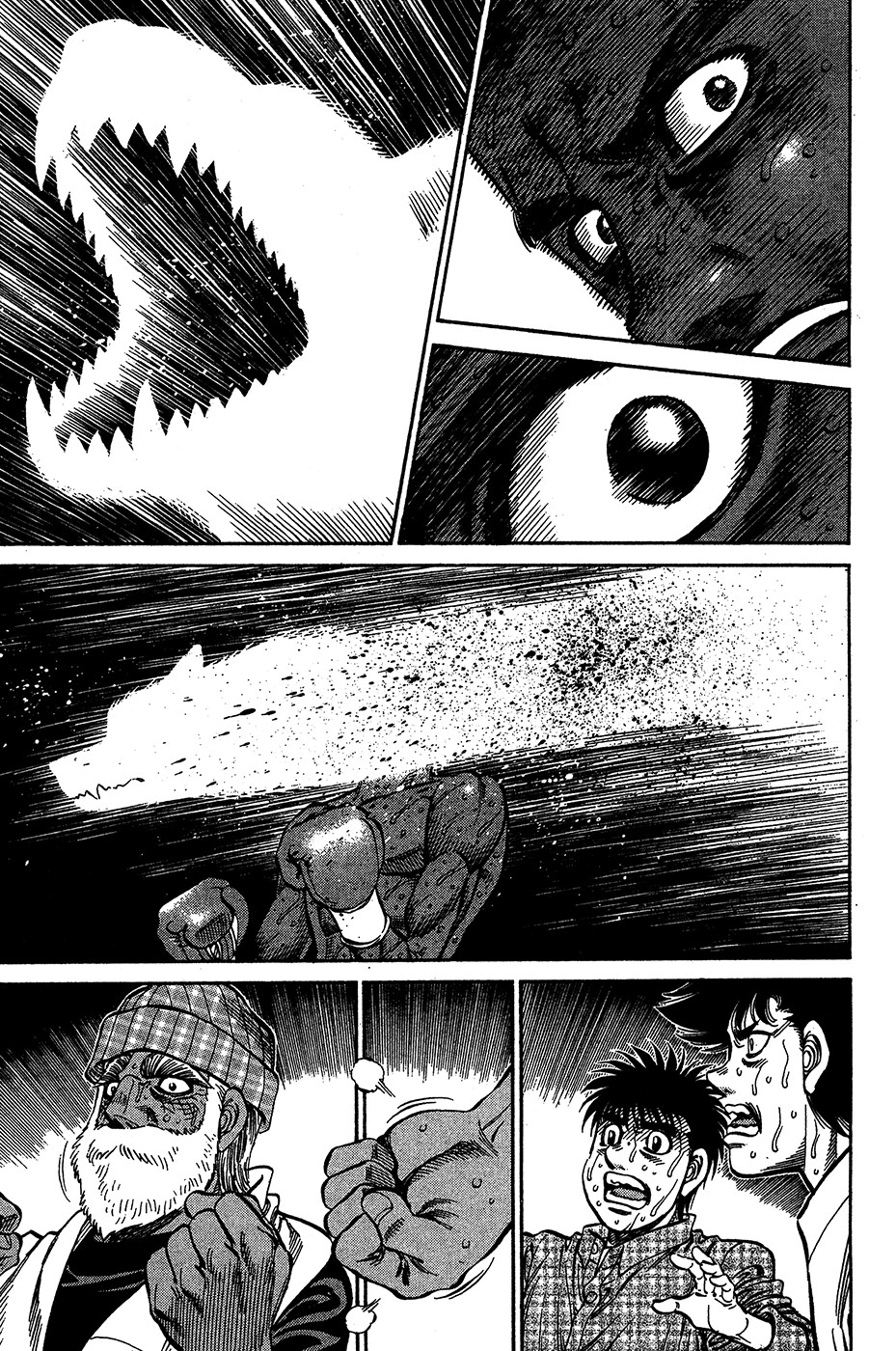 Read Hajime no Ippo Tr Manga Online